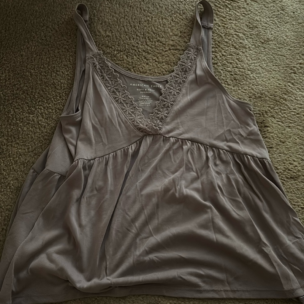 american eagle soft and sexy tank top